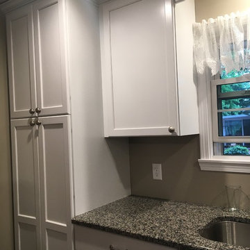 I Want White Cabinets