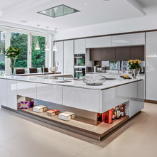 Contemporary Kitchen by Adam Chandler Ltd