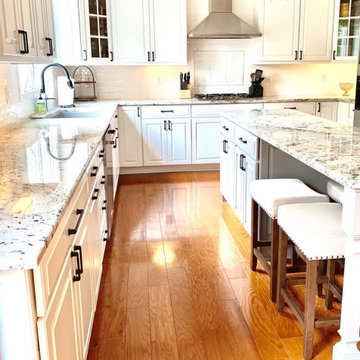 Ice White Granite Couptertops