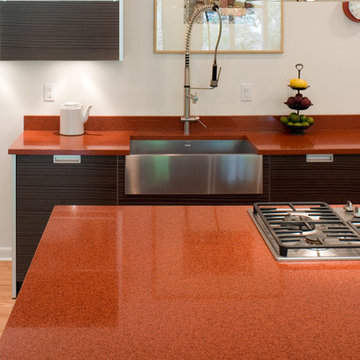 IceStone Moroccan Red