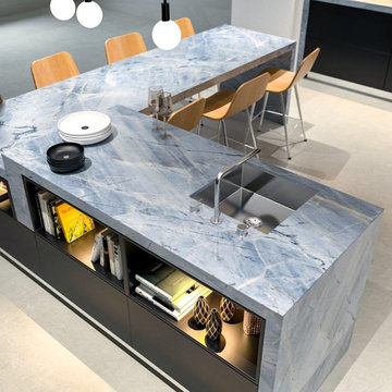 Ijen Blue Quartzite by Allure Natural Stone