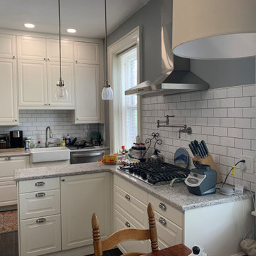 IKEA cabinetry is the right fit for customer's new kitchen