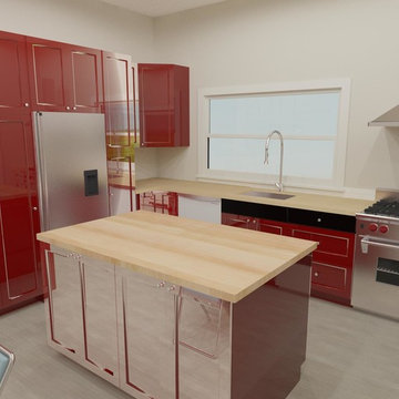 Ikea kitchen designs in Chief Architect X6