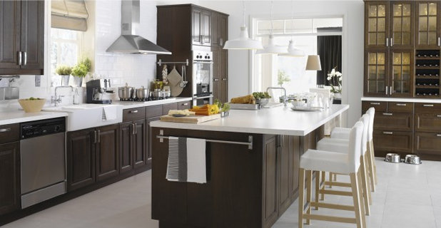 Traditional Kitchen by IKEA