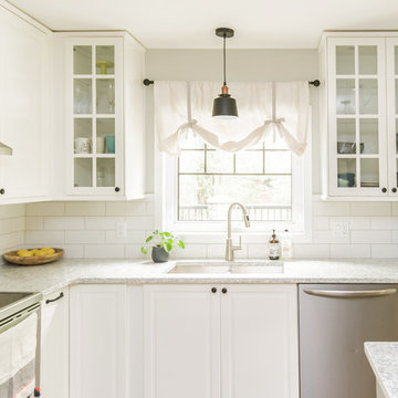 IKEA Kitchen Maximizes Space, Style and Storage