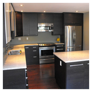 Ikea Kitchen Renovations - Modern - Kitchen - Toronto - by Still Waters ...