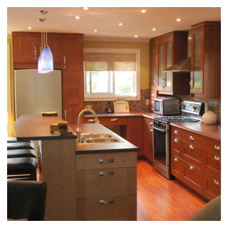 Ikea Kitchen Renovations - Modern - Kitchen - Toronto - by Still Waters ...