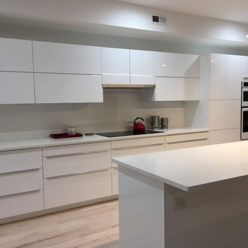 IKEA minimalist kitchen is a vision of modern beauty