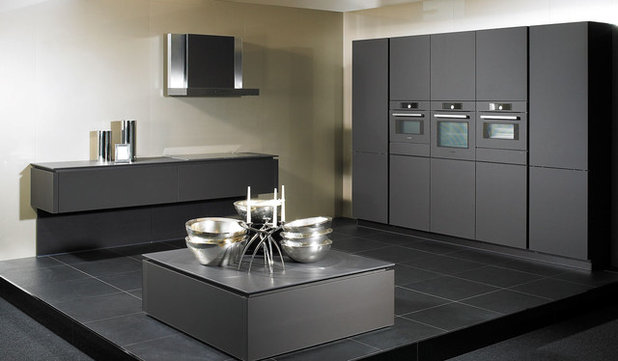Contemporary Kitchen by Paul Anater