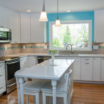 Immaculate Eclectic Kitchen Remodel in Herndon, VA