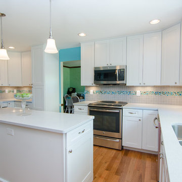 Immaculate Eclectic Kitchen Remodel in Herndon, VA