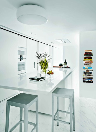 Moderno Cucina by SPACEDGE