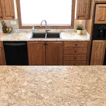 Impressive Wilsonart Laminate Countertops Showcasing Spring Carnival