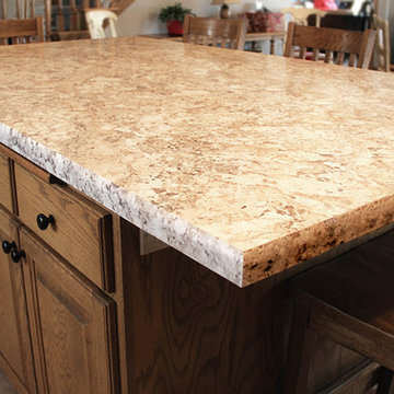 Impressive Wilsonart Laminate Countertops Showcasing Spring Carnival