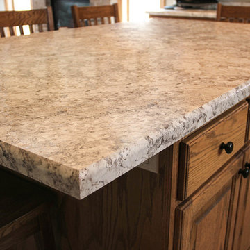 Impressive Wilsonart Laminate Countertops Showcasing Spring Carnival