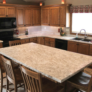 Impressive Wilsonart Laminate Countertops Showcasing Spring Carnival