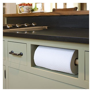 In Cabinet Paper Towel Holder Traditional Kitchen Orange County by Hemphill s Rugs Carpets Houzz