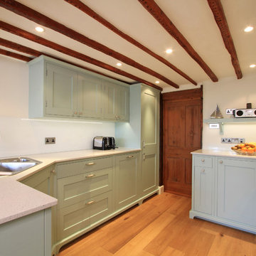 In-Frame Shaker Kitchen in Teresa's Green