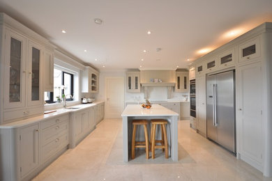 Inspiration for a contemporary kitchen in Limerick.