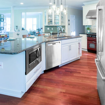 In-Island Warming Drawer and Dishwasher in Glen Mills PA