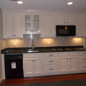In Law Suite- basement kitchen