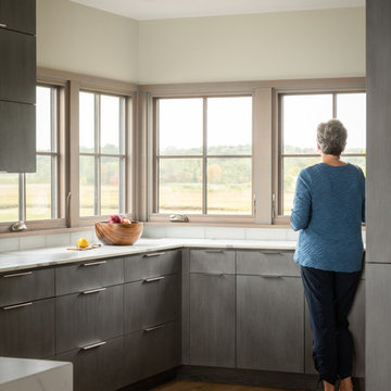 In the Dunes - Modern Kitchen with a View