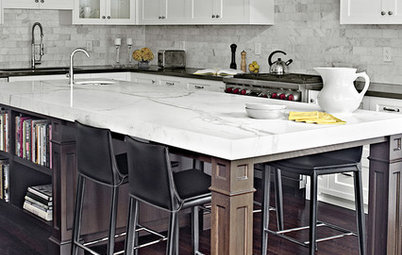 7 Ways to Let Your Kitchen Island Wine and Dine You