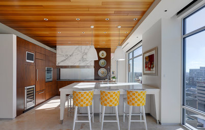 Appealing Ceiling: Warm It Up With Wood