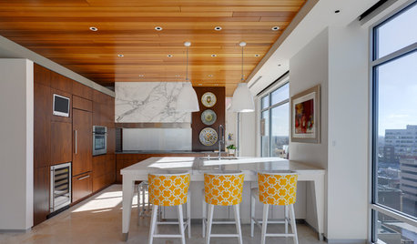 Appealing Ceiling: Warm It Up With Wood