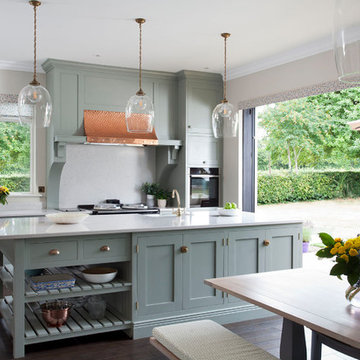 Indoor-outdoor kitchen inspiration