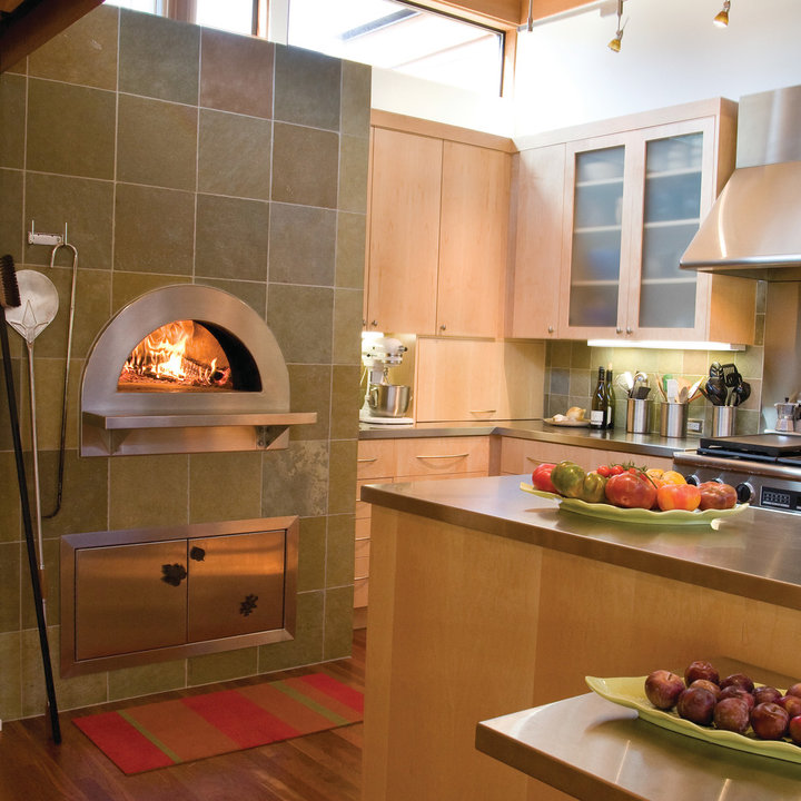 Indoor Wood Fired Pizza Oven Photos & Ideas Houzz