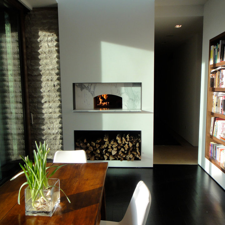 Indoor Wood Fired Pizza Oven Photos & Ideas Houzz