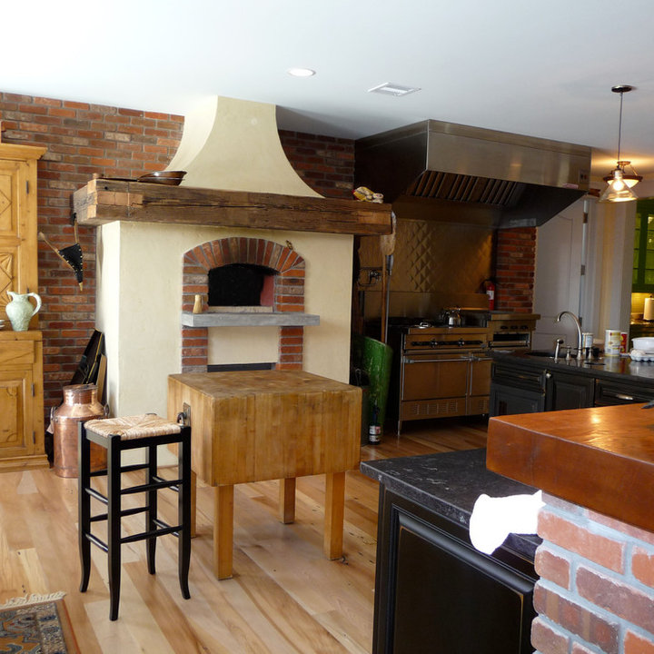 Indoor Wood Fired Pizza Oven Photos & Ideas Houzz