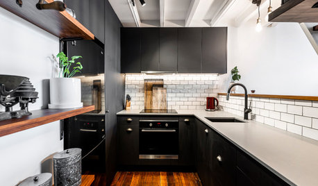Kitchen Tour: Industrial-Style Cookspace Mixes Fun with Function