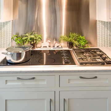 Induction Mixes with Gas Cooktop