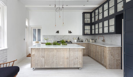 Kitchen of the Week: An Industrial-style Space With Tons of Texture