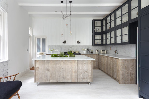 Transitional Kitchen by Blakes London