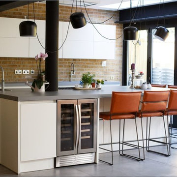 Industrial Chic Family Home
