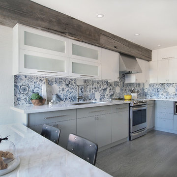 Industrial Chic Kitchen