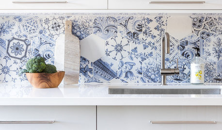 Kitchen Backsplashes On Houzz Tips From The Experts