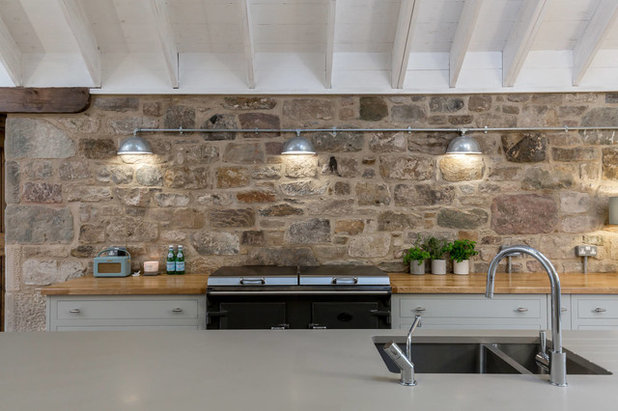 Industrial Kitchen by Christopher Howard