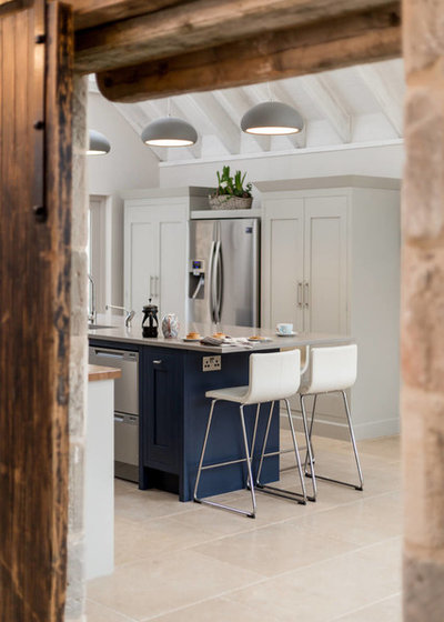 Industrial Kitchen by Christopher Howard