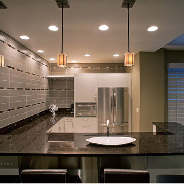 Industrial Chic Social Kitchen