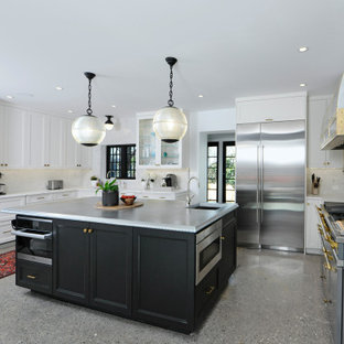 Industrial Chic Stamford Kitchen