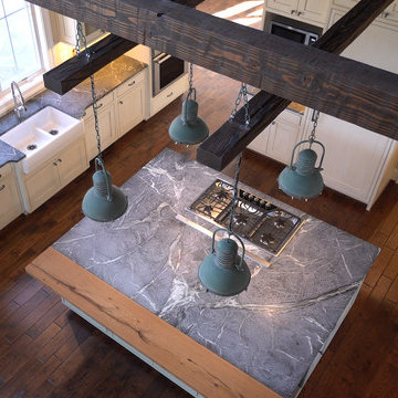 Industrial Farmhouse Kitchen