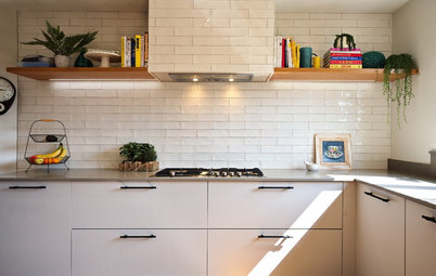 Kitchen Tour: A Cluttered Kitchen Gains Order, Space and Light