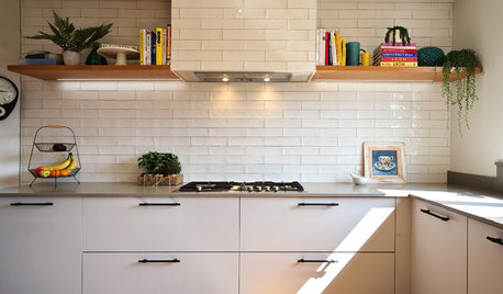 Kitchen Tour: A Cluttered Kitchen Gains Order, Space and Light