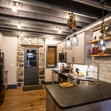 Industrial Kitchen