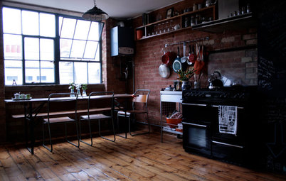 Houzz Tour: Warehouse Conversion in East London Sees Full Potential