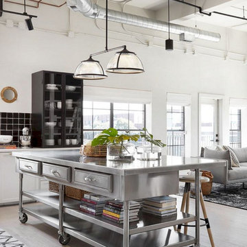 Industrial Kitchen Design Ideas